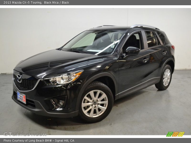 Black Mica / Black 2013 Mazda CX-5 Touring