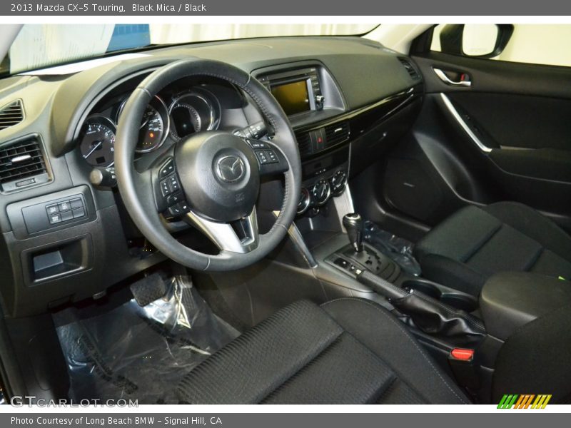 Black Mica / Black 2013 Mazda CX-5 Touring
