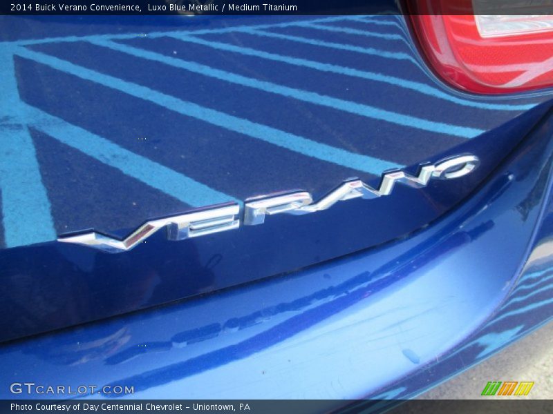 Luxo Blue Metallic / Medium Titanium 2014 Buick Verano Convenience
