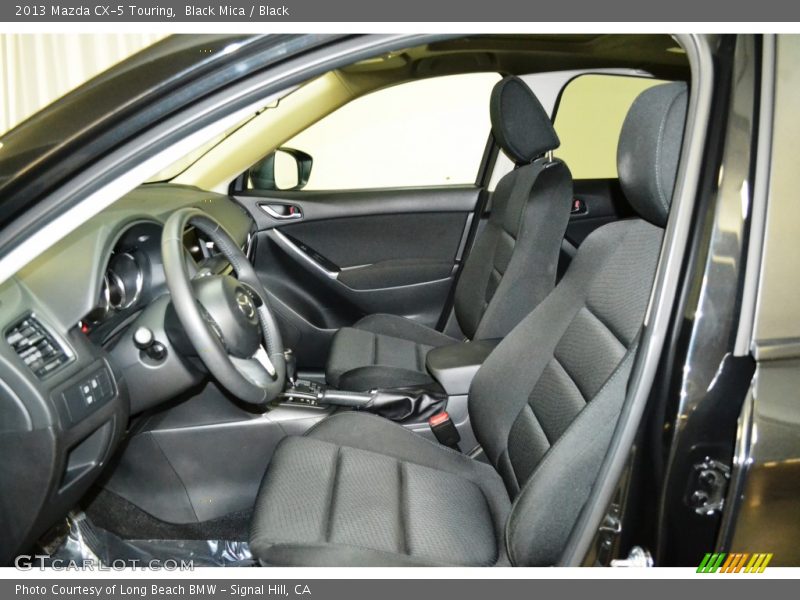 Black Mica / Black 2013 Mazda CX-5 Touring
