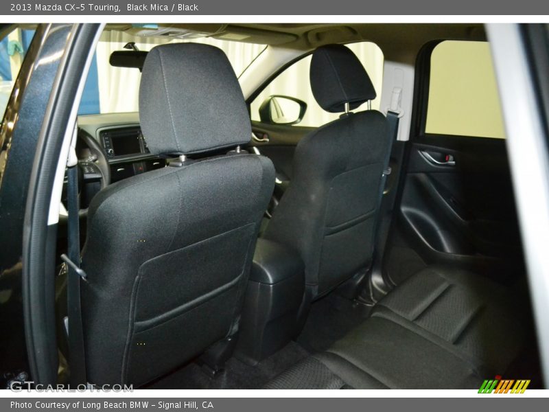Black Mica / Black 2013 Mazda CX-5 Touring
