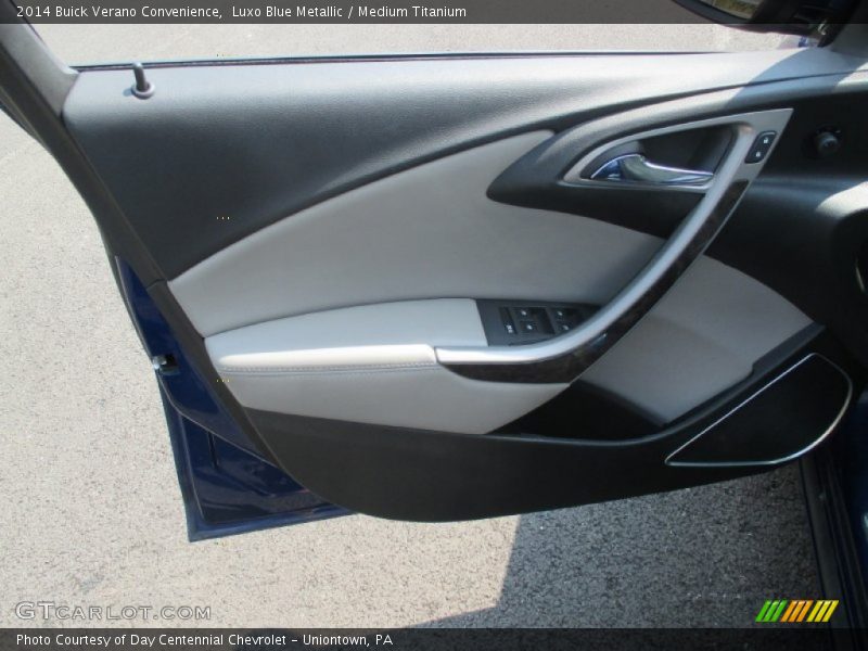 Luxo Blue Metallic / Medium Titanium 2014 Buick Verano Convenience