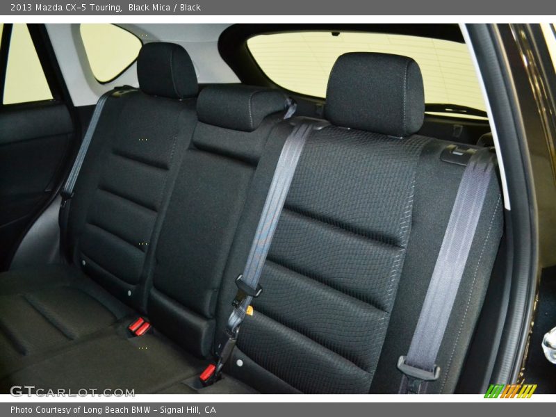 Black Mica / Black 2013 Mazda CX-5 Touring