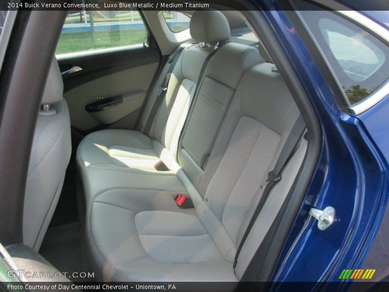 Luxo Blue Metallic / Medium Titanium 2014 Buick Verano Convenience
