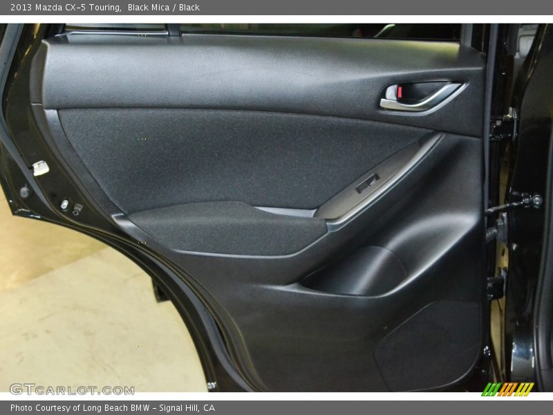 Black Mica / Black 2013 Mazda CX-5 Touring