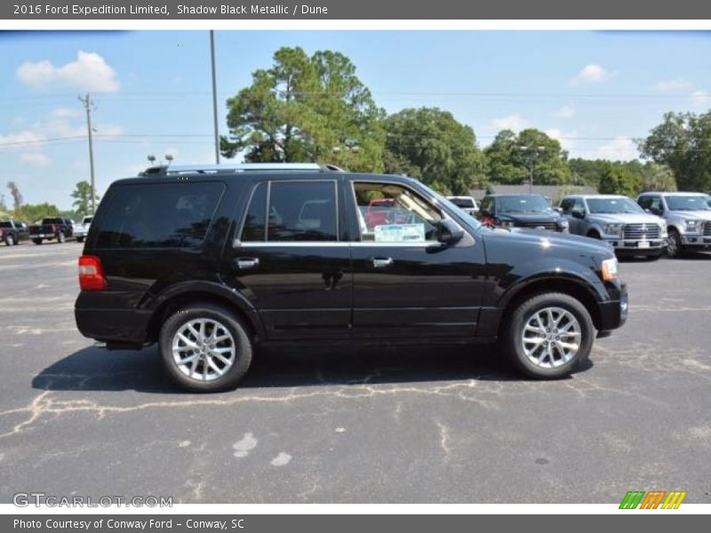 Shadow Black Metallic / Dune 2016 Ford Expedition Limited