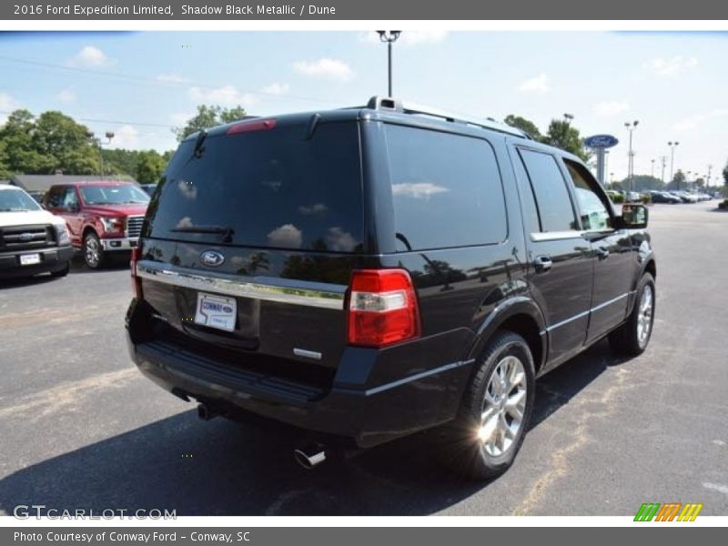 Shadow Black Metallic / Dune 2016 Ford Expedition Limited