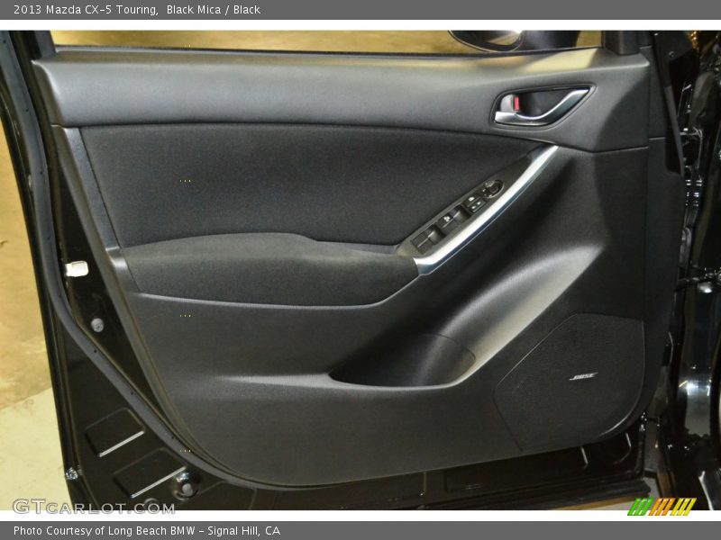 Black Mica / Black 2013 Mazda CX-5 Touring
