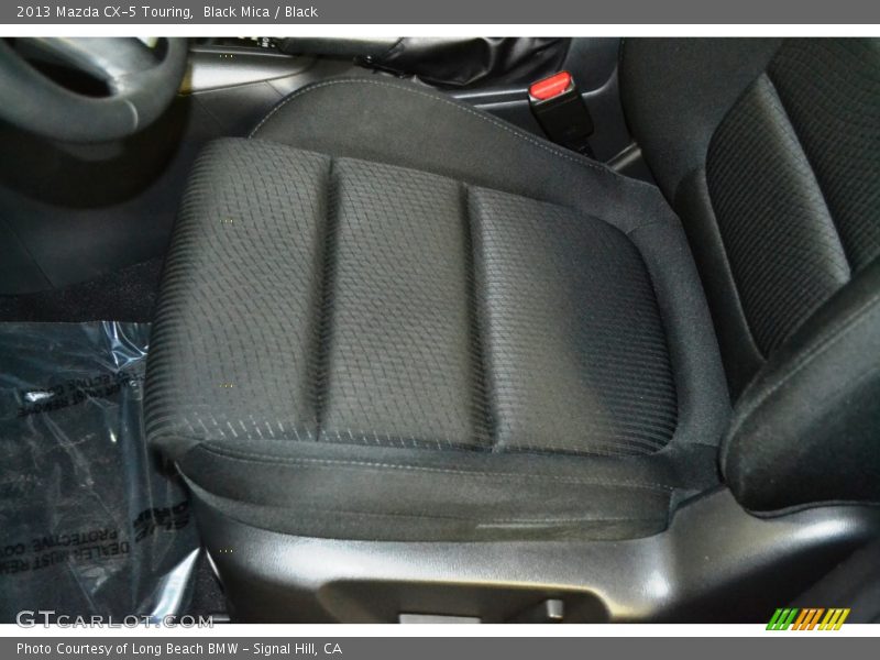 Black Mica / Black 2013 Mazda CX-5 Touring