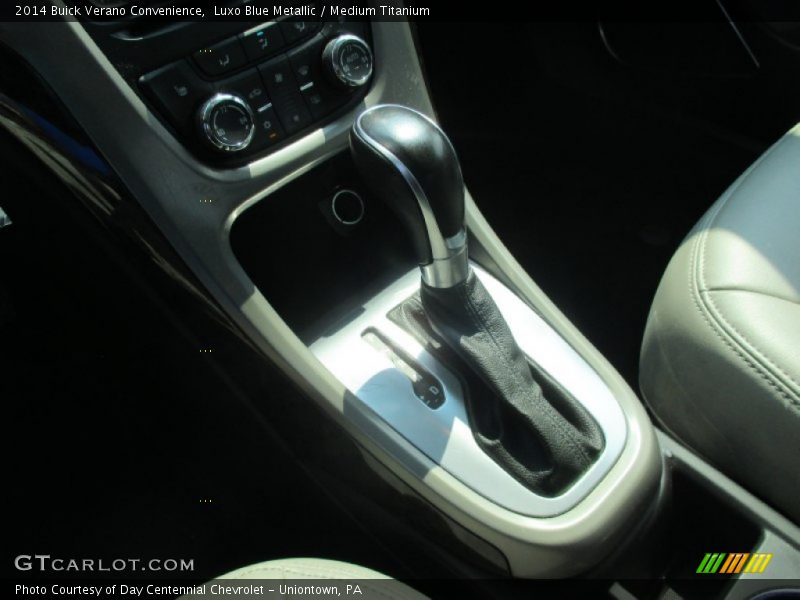 Luxo Blue Metallic / Medium Titanium 2014 Buick Verano Convenience