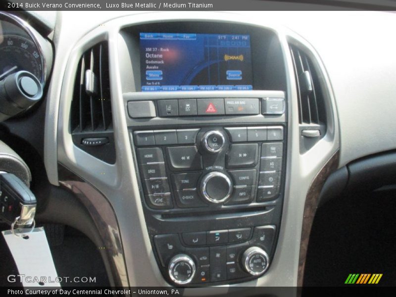 Luxo Blue Metallic / Medium Titanium 2014 Buick Verano Convenience