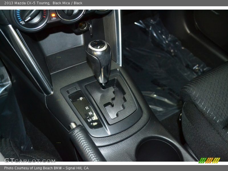 Black Mica / Black 2013 Mazda CX-5 Touring