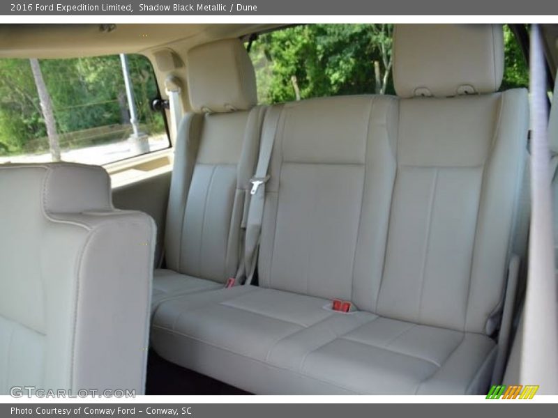 Rear Seat of 2016 Expedition Limited