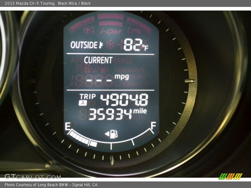 Black Mica / Black 2013 Mazda CX-5 Touring