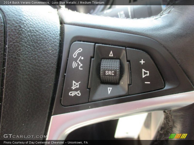 Luxo Blue Metallic / Medium Titanium 2014 Buick Verano Convenience