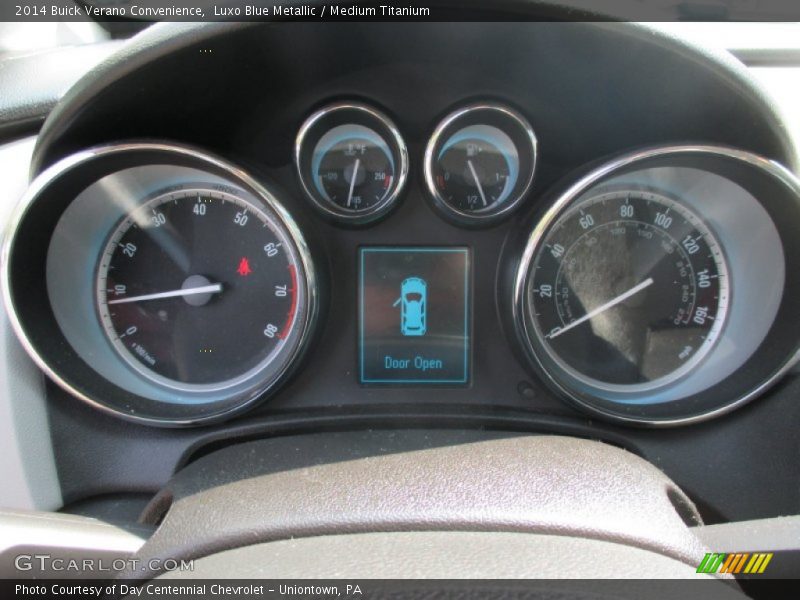 Luxo Blue Metallic / Medium Titanium 2014 Buick Verano Convenience