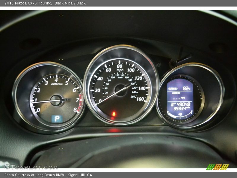 Black Mica / Black 2013 Mazda CX-5 Touring