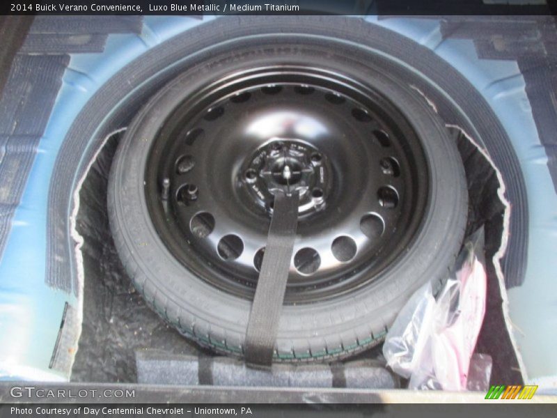 Luxo Blue Metallic / Medium Titanium 2014 Buick Verano Convenience