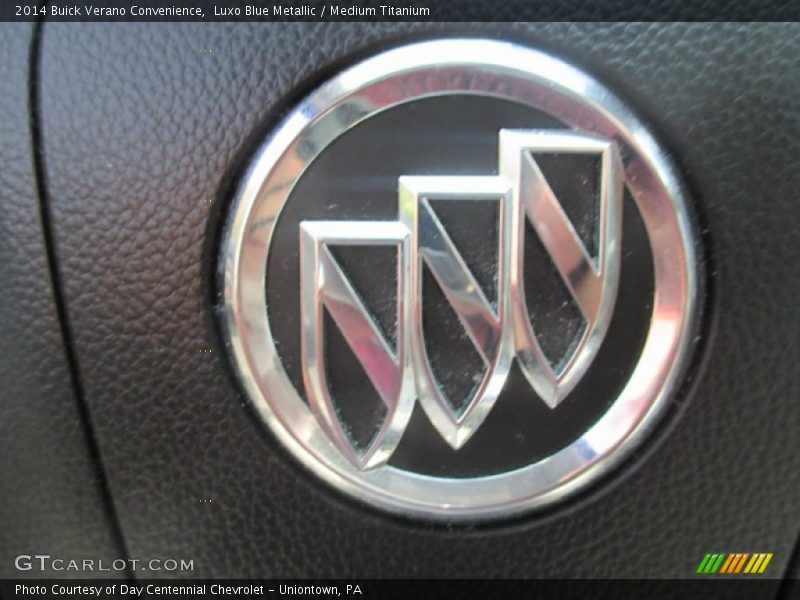 Luxo Blue Metallic / Medium Titanium 2014 Buick Verano Convenience
