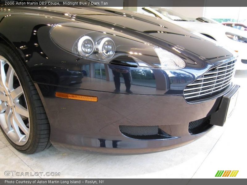 Midnight Blue / Dark Tan 2006 Aston Martin DB9 Coupe
