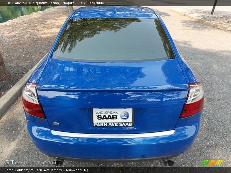 Nogaro Blue / Black/Blue 2004 Audi S4 4.2 quattro Sedan