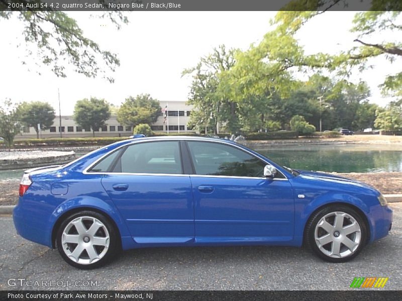 Nogaro Blue / Black/Blue 2004 Audi S4 4.2 quattro Sedan