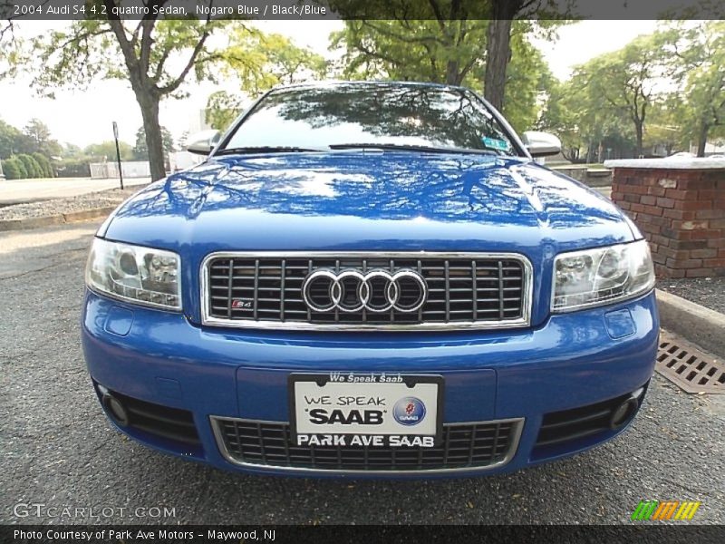 Nogaro Blue / Black/Blue 2004 Audi S4 4.2 quattro Sedan