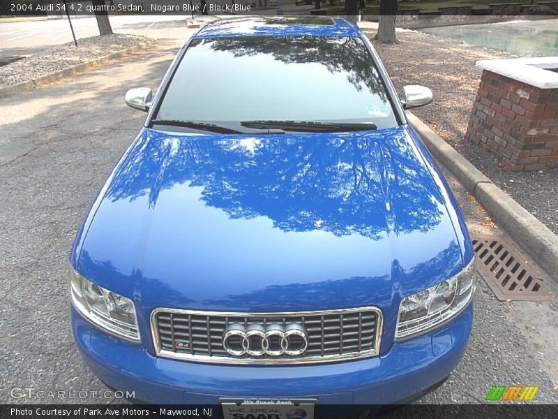 Nogaro Blue / Black/Blue 2004 Audi S4 4.2 quattro Sedan
