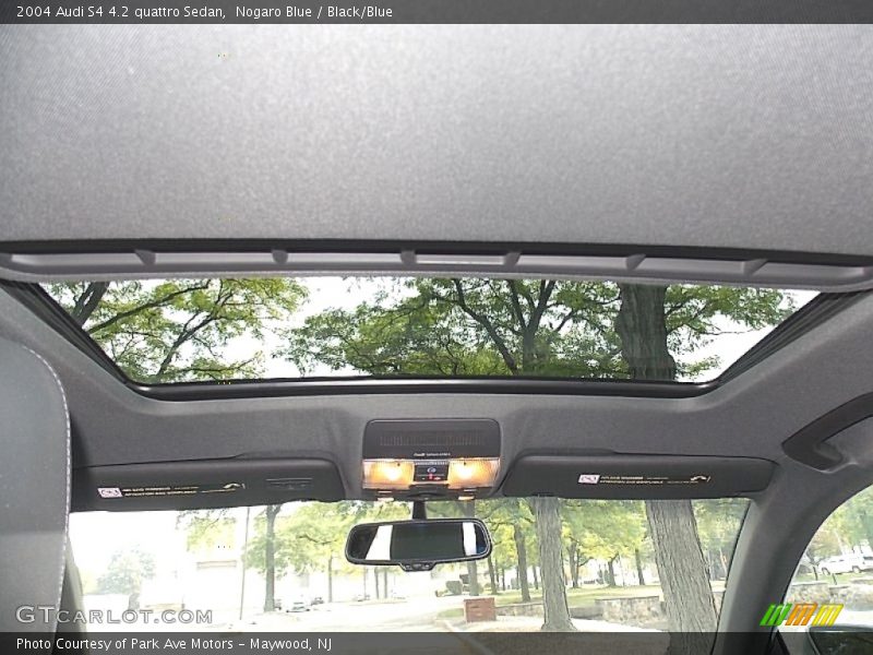 Nogaro Blue / Black/Blue 2004 Audi S4 4.2 quattro Sedan