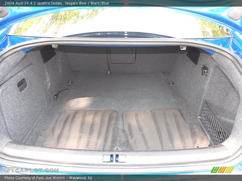 Nogaro Blue / Black/Blue 2004 Audi S4 4.2 quattro Sedan