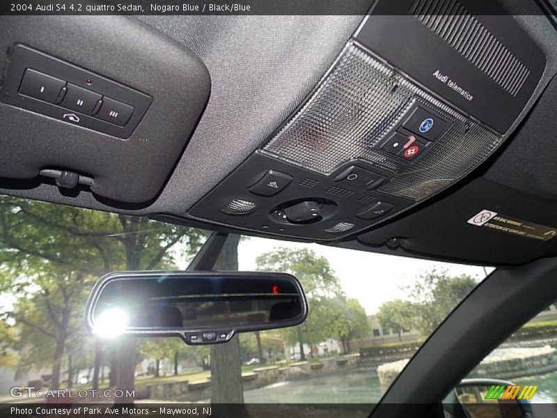 Nogaro Blue / Black/Blue 2004 Audi S4 4.2 quattro Sedan