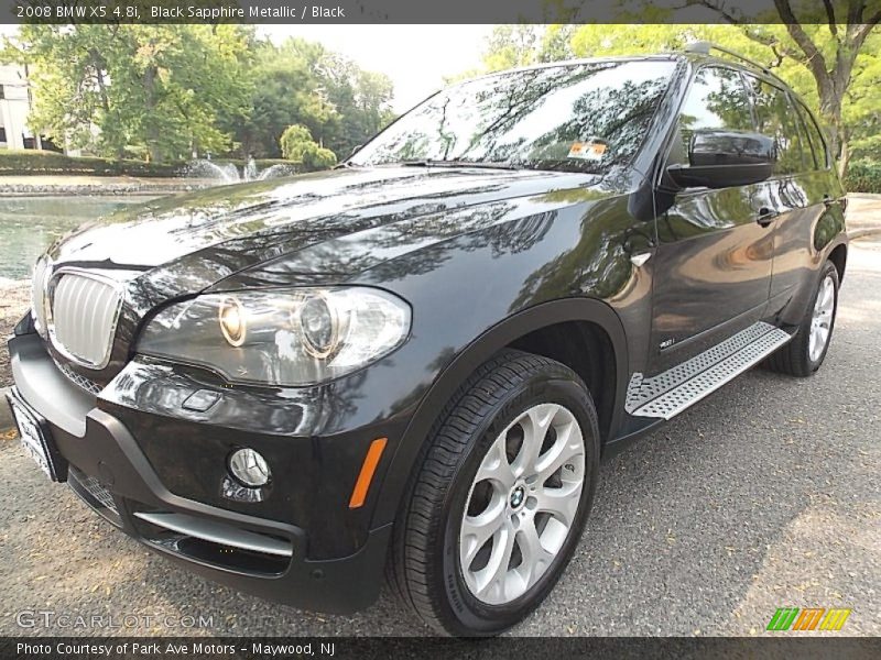 Front 3/4 View of 2008 X5 4.8i