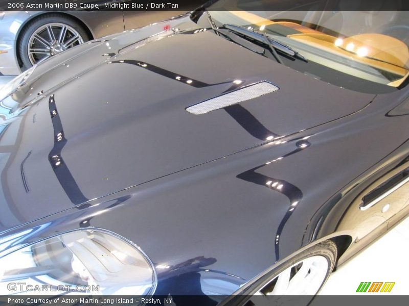 Midnight Blue / Dark Tan 2006 Aston Martin DB9 Coupe