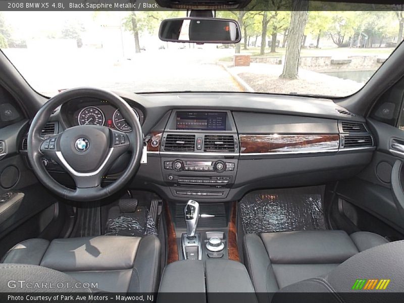  2008 X5 4.8i Black Interior
