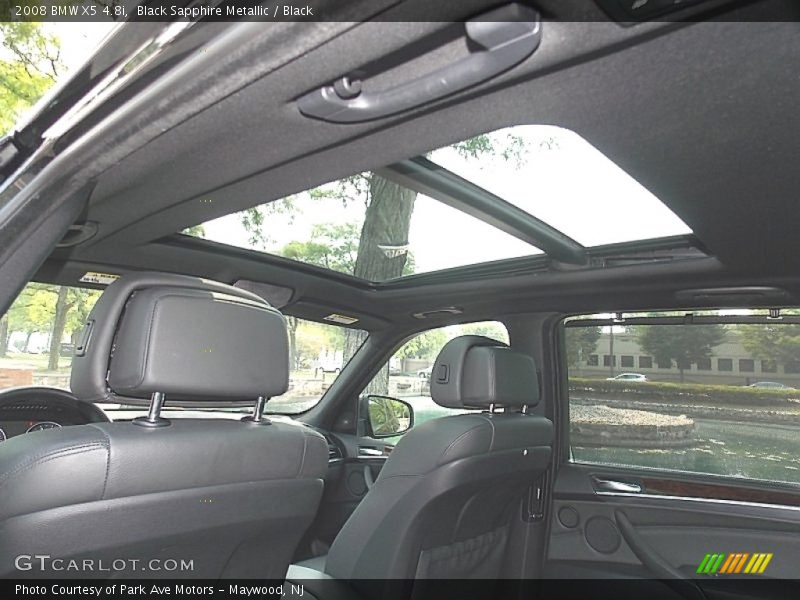 Sunroof of 2008 X5 4.8i