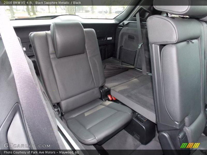 Black Sapphire Metallic / Black 2008 BMW X5 4.8i