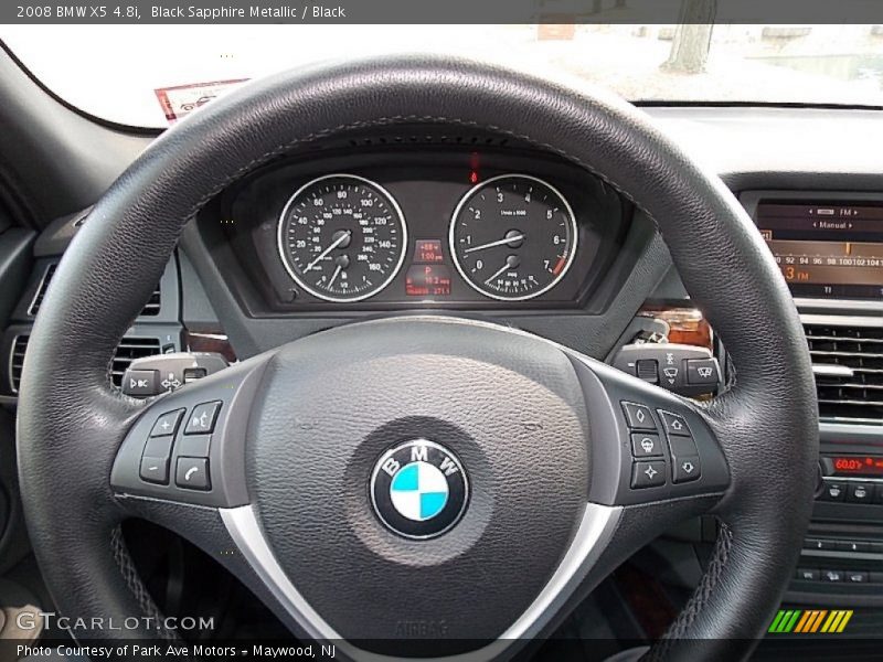  2008 X5 4.8i Steering Wheel
