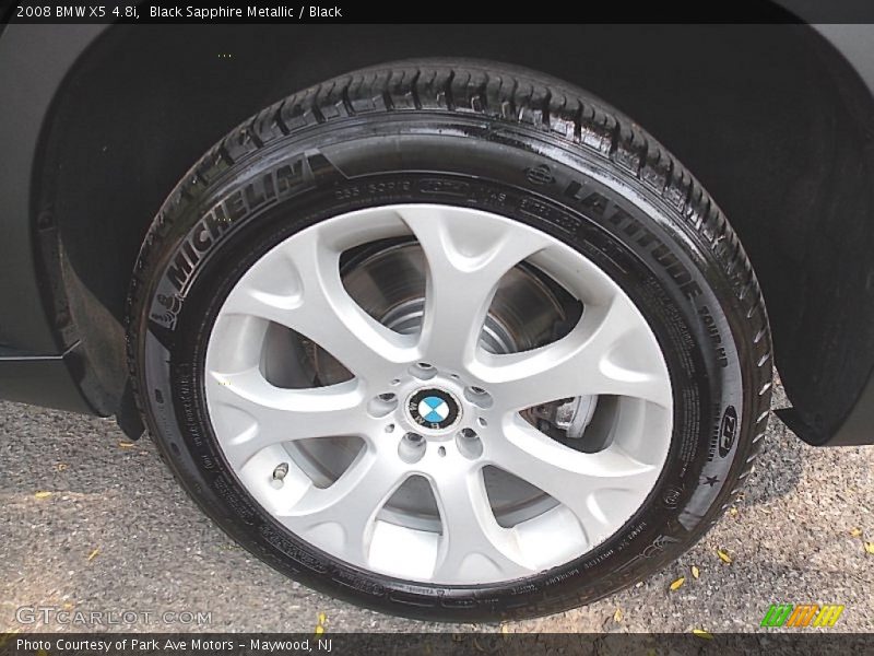  2008 X5 4.8i Wheel