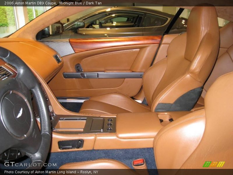 Midnight Blue / Dark Tan 2006 Aston Martin DB9 Coupe
