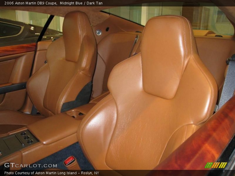Midnight Blue / Dark Tan 2006 Aston Martin DB9 Coupe