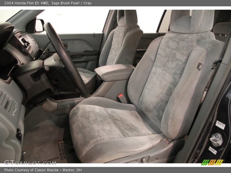  2004 Pilot EX 4WD Gray Interior