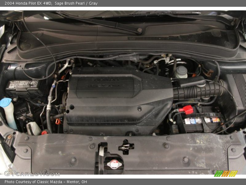  2004 Pilot EX 4WD Engine - 3.5 Liter SOHC 24-Valve VTEC V6