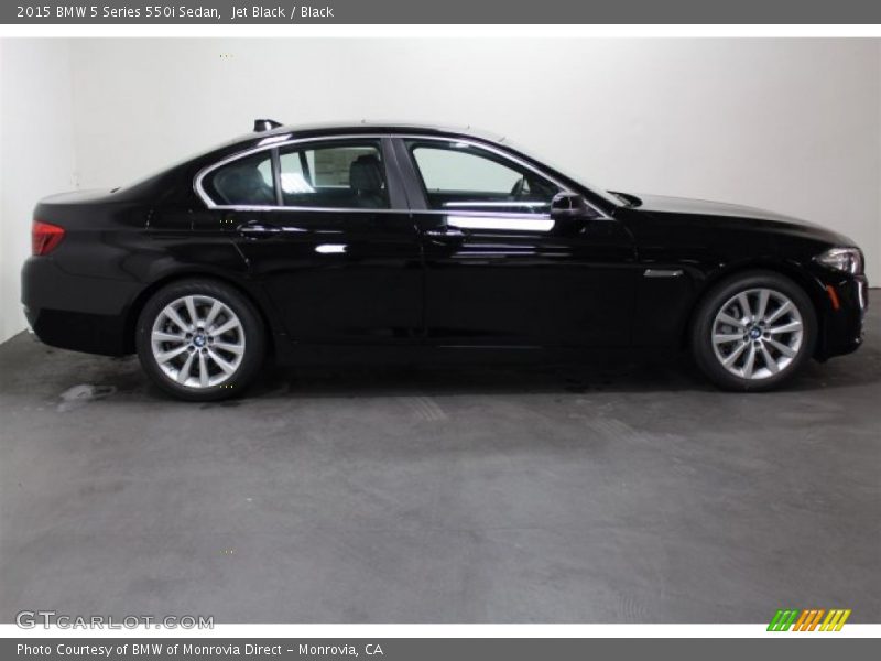  2015 5 Series 550i Sedan Jet Black