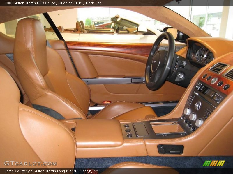 Midnight Blue / Dark Tan 2006 Aston Martin DB9 Coupe