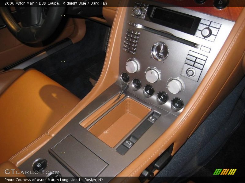 Midnight Blue / Dark Tan 2006 Aston Martin DB9 Coupe