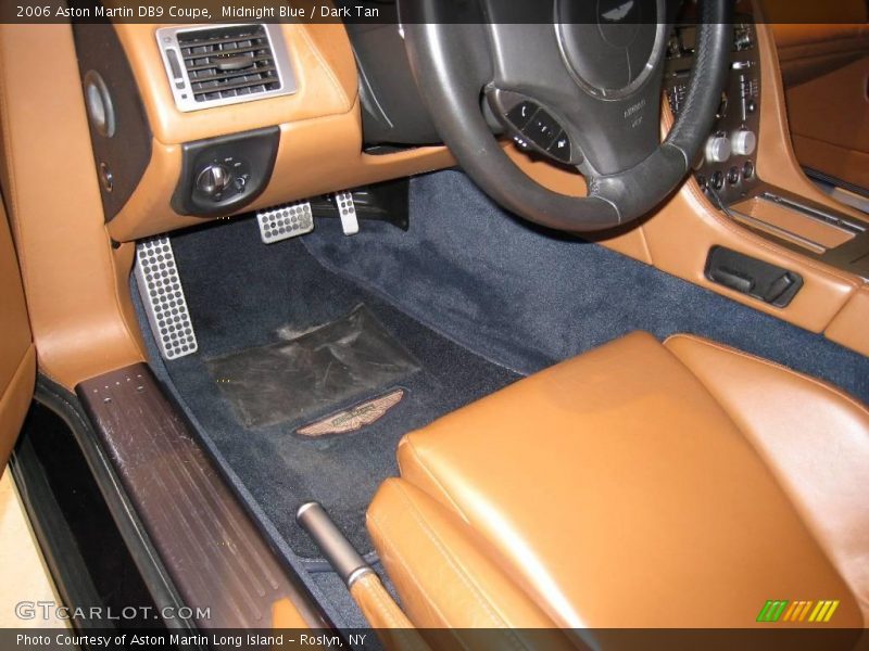 Midnight Blue / Dark Tan 2006 Aston Martin DB9 Coupe