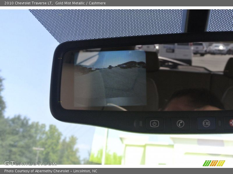 Gold Mist Metallic / Cashmere 2010 Chevrolet Traverse LT