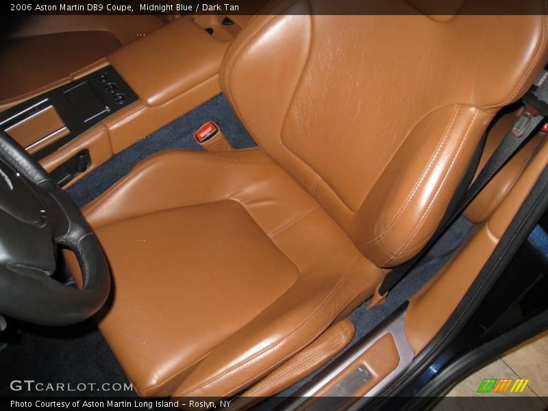 Midnight Blue / Dark Tan 2006 Aston Martin DB9 Coupe