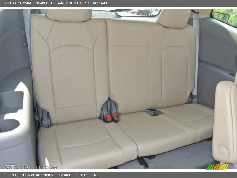 Gold Mist Metallic / Cashmere 2010 Chevrolet Traverse LT