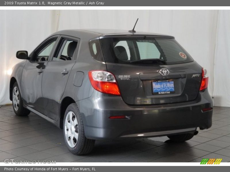 Magnetic Gray Metallic / Ash Gray 2009 Toyota Matrix 1.8